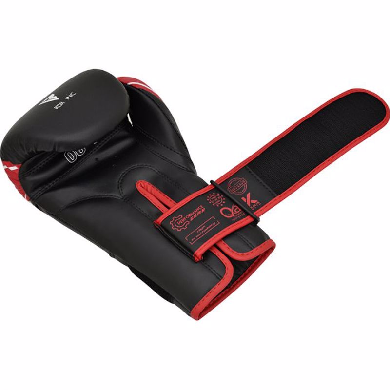  RDX 4B Robo Kids Boxing Gloves- red